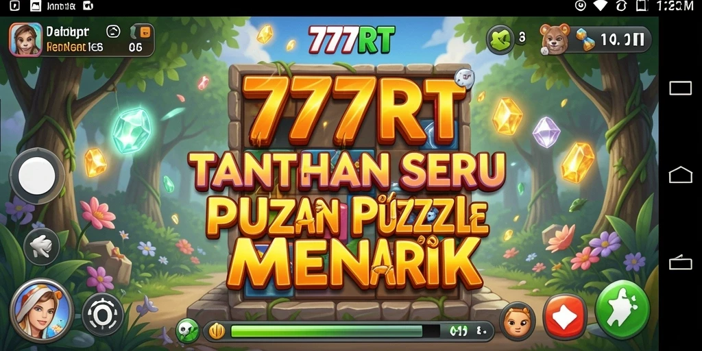 Screenshot utama 777RT menampilkan gameplay seru dan menantang.