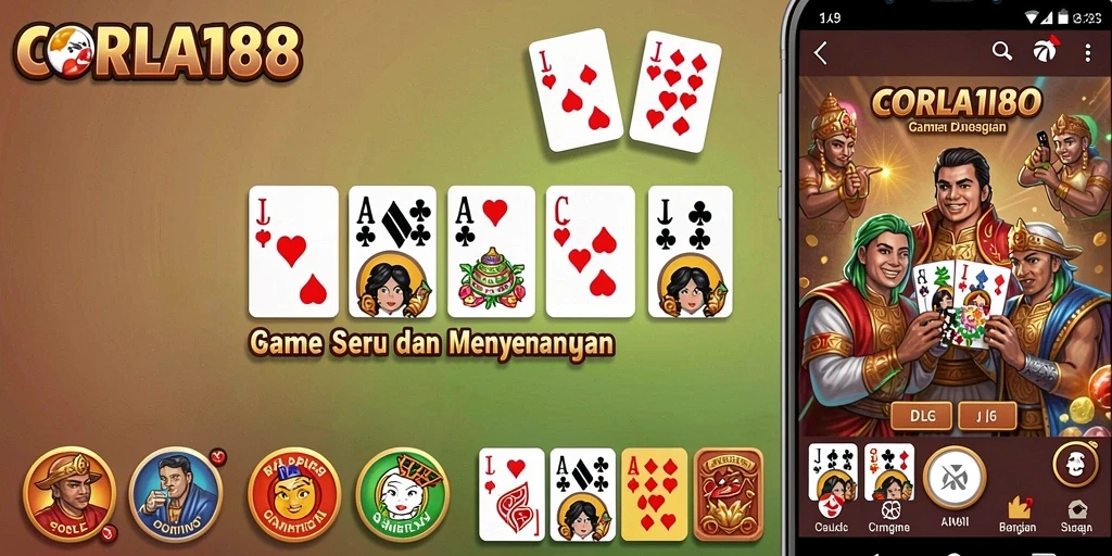 Tampilan gameplay seru dalam game Domino CORLA188.