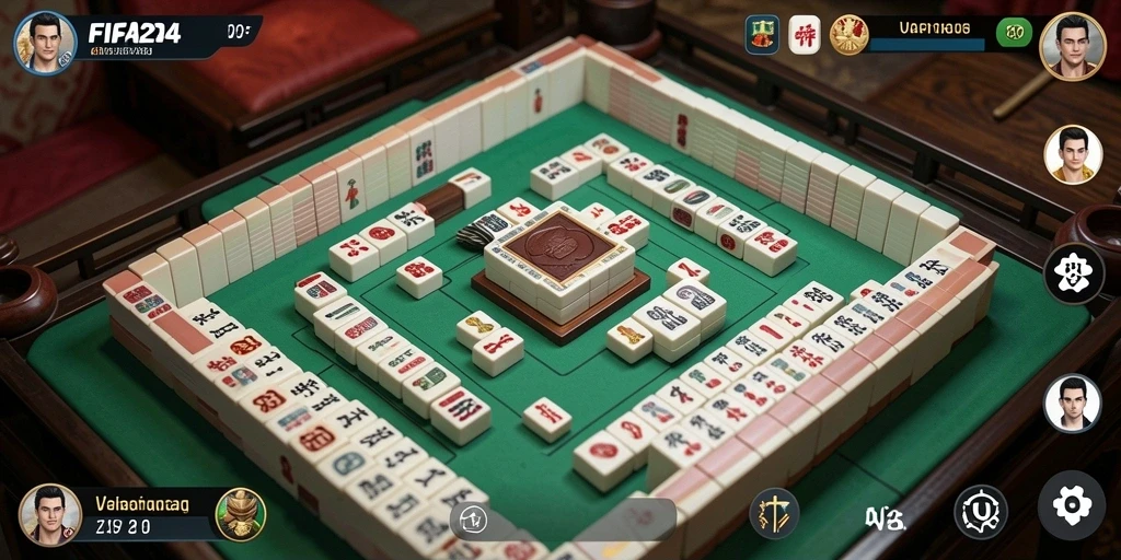 Tampilan permainan Mahjong FIFA234 yang menarik dan interaktif.