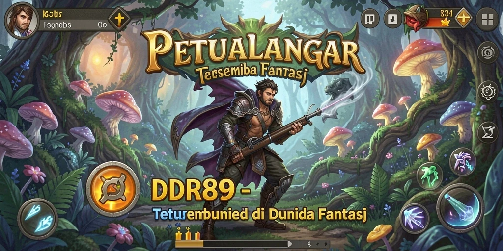 Screenshot IDR89 menunjukkan aksi seru dalam petualangan menantang.