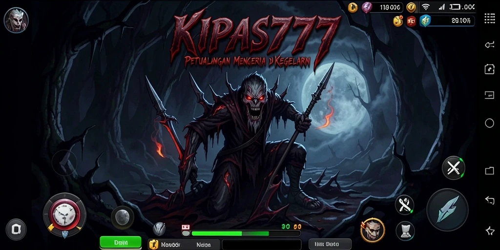 Gameplay mencekam KIPAS777 yang menyuguhkan ketegangan.
