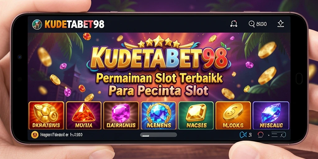 Tangkapan layar gameplay KUDETABET98 menampilkan pengalaman Slot yang seru.