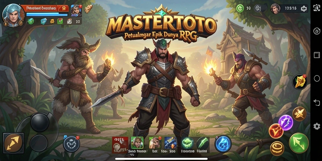 Tampilan gameplay MASTERTOTO yang memukau dan penuh aksi.