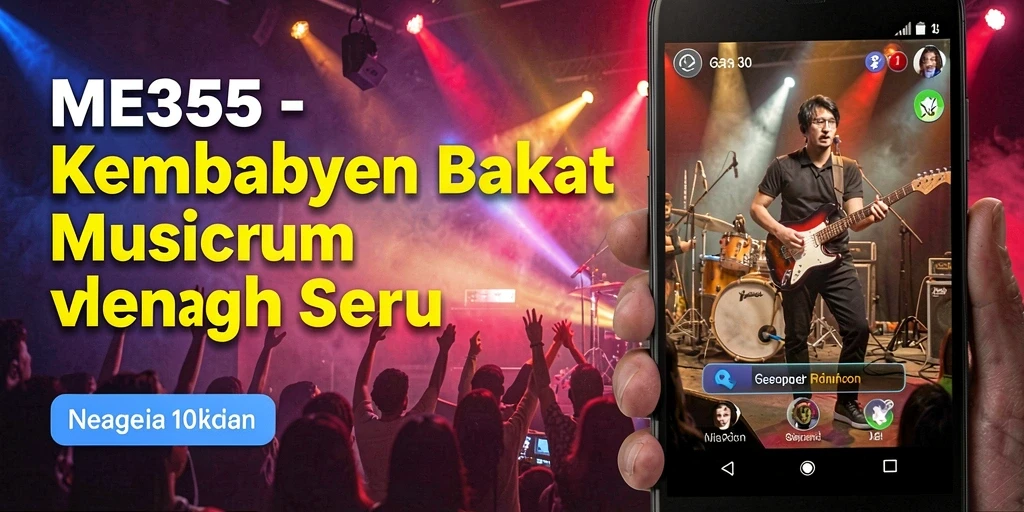 Tampilan gameplay ME355 yang menarik dan interaktif.