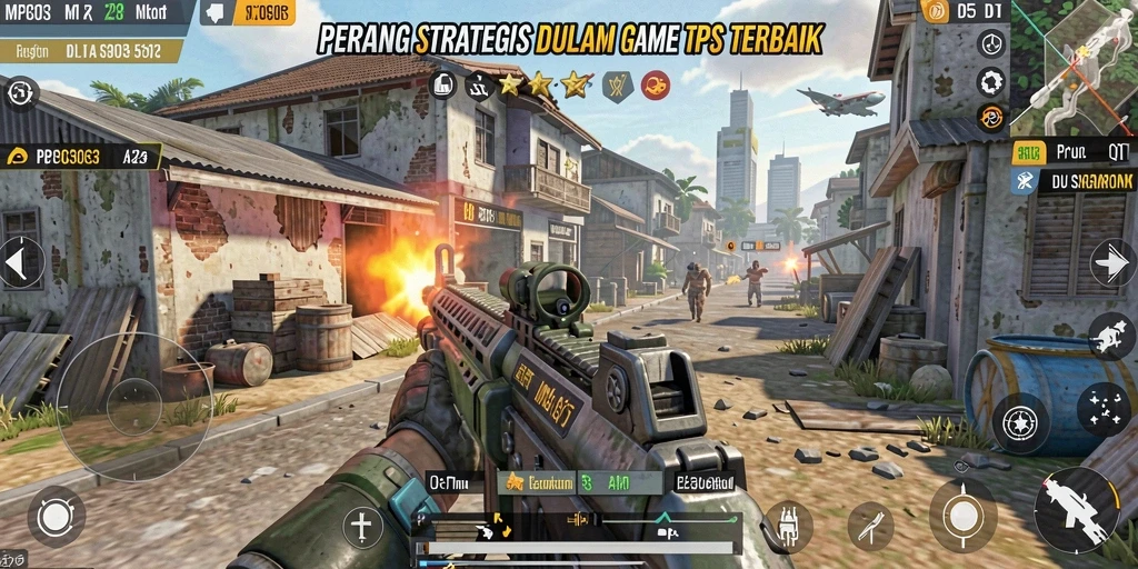 Tangkapan layar MPO303 menampilkan aksi pertempuran yang mendebarkan.