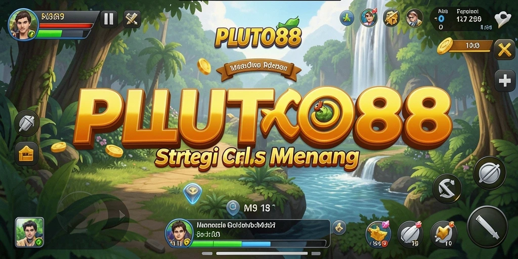 Tampilan gameplay strategis yang menantang dan menarik.