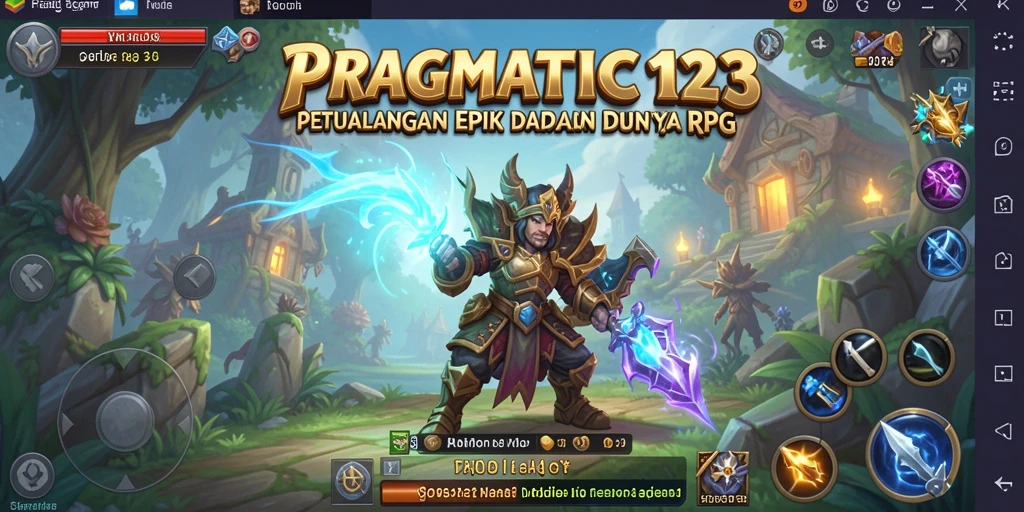 Screenshot gameplay RPG yang menampilkan aksi seru di PRAGMATIC123.