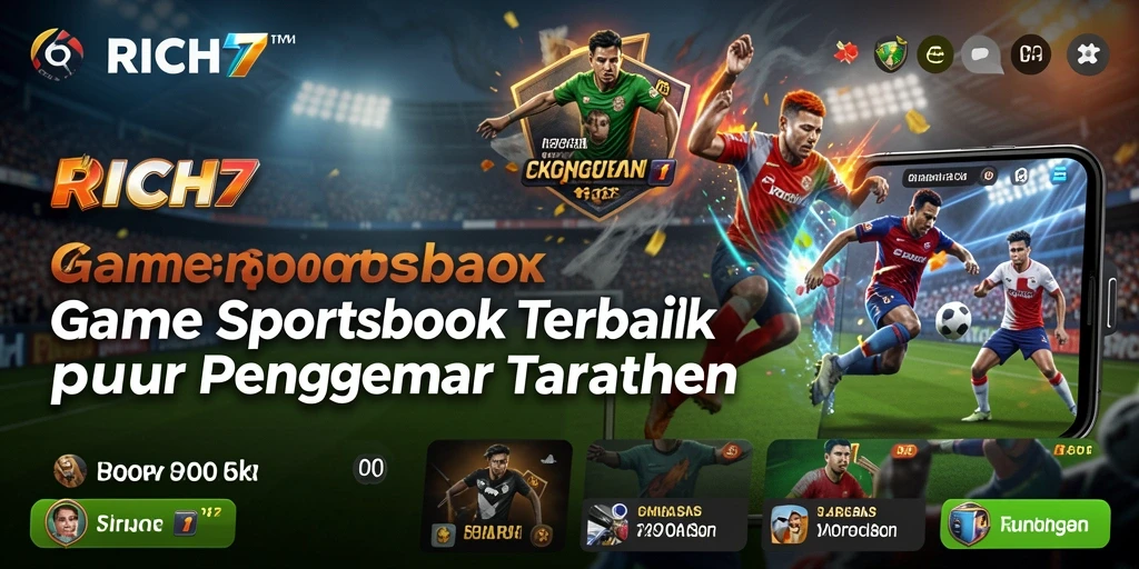 Screenshot RICH7 menampilkan tampilan antarmuka taruhan yang menarik.