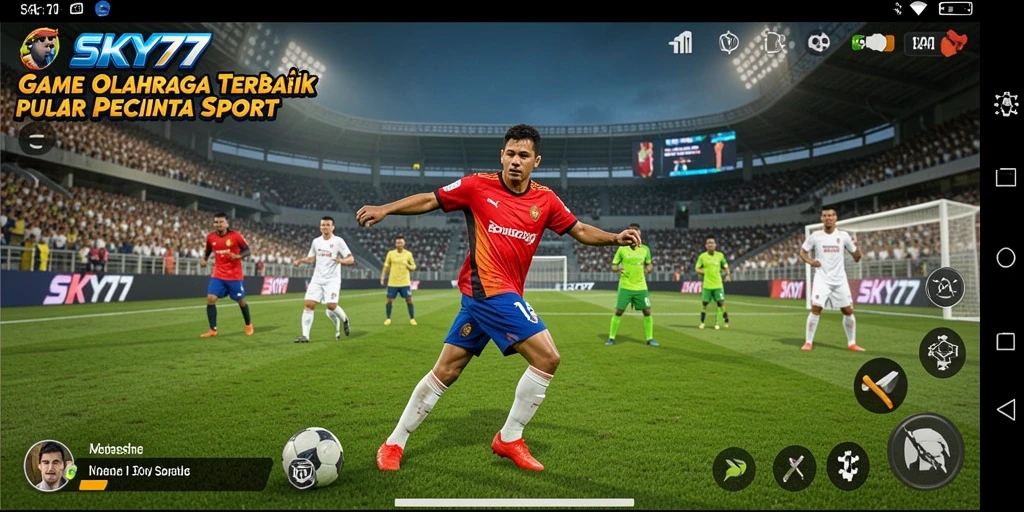 Tampilan gameplay <strong>SKY77</strong> yang menarik dan kompetitif.