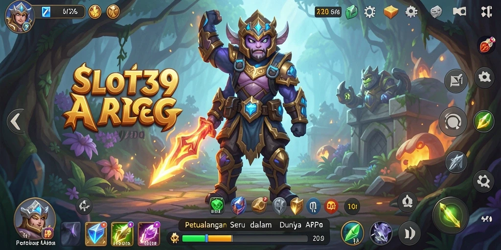 Tampilan gameplay intens dan menarik dari SLOT39 yang penuh aksi.