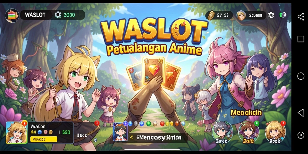 Tangkapan layar dari gameplay <strong>WASLOT</strong> yang penuh warna dan aksi seru.