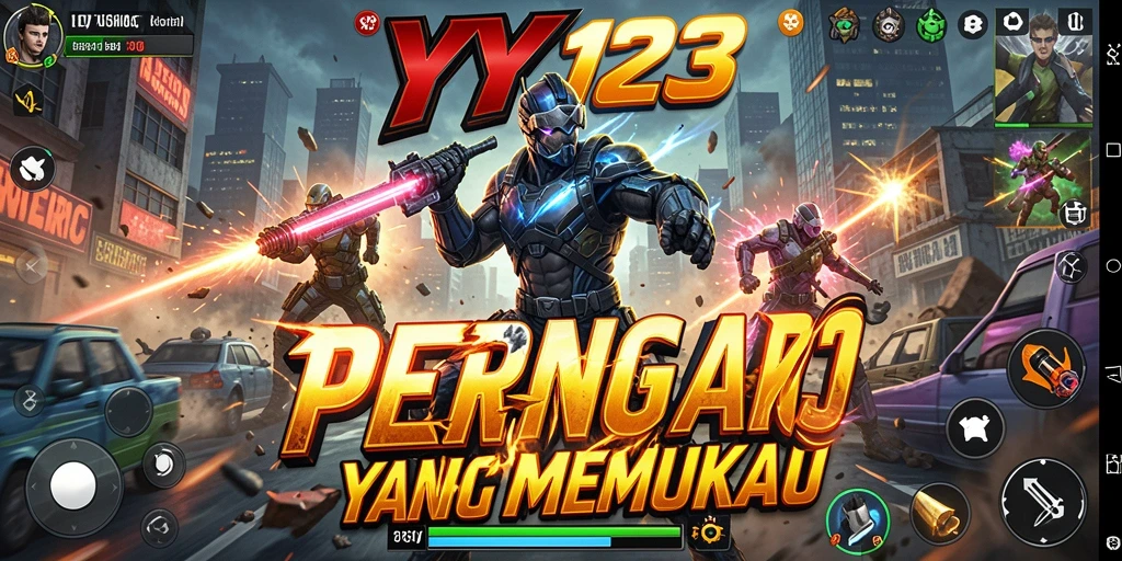 Gameplay seru dan mendebarkan dalam YY123.